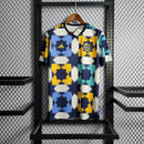 CAMISA DA SELEÇÃO DA ARGELIA 22/23 MULTICOLOR EDIÇÃO ESPECIAL