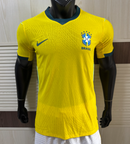 CAMISA VERSÃO PLAYER DA SELEÇÃO DO BRASIL 26/27 AMARELO