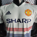 CAMISA VERSÃO PLAYER DO MANCHESTER UNITED 22/23 BRANCO