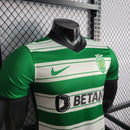 CAMISA VERSÃO PLAYER DO SPORTING 22/23 VERDE