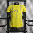 Camisa Al Nassr Home 23/24 - Nike Jogador Masculina - Lançamento - FUT REAL