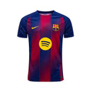 CAMISA DO BARCELONA 26/27 AZUL E VERMELHO