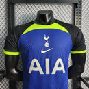CAMISA VERSÃO PLAYER DO TOTTENHAN 22/23 AZUL