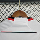 CAMISA FEMININA DO FLAMENGO 23/24 BRANCO