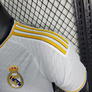 CAMISA VERSÃO PLAYER DO REAL MADRID 23/24 BRANCO