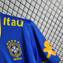 CAMISA DA SELEÇÃO DO BRASIL 22/23 POLO AZUL ESCURO