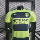 CAMISA VERSÃO PLAYER DO MANCHESTER CITY 23/24 VERDE JOGADOR