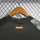 CAMISA DO BARCELONA 22/23 BLACK TREINO