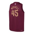 Regata Cleveland Cavaliers - Donovan Mitchell - 2022/23 Swingman Jersey - Vinho