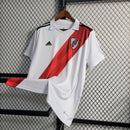 Camisa River Plate Home 23/24 - Adidas Torcedor Masculina - FUT REAL